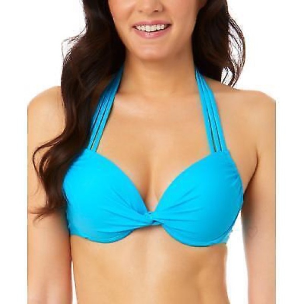 Salt + Cove Push Up Bikini Top